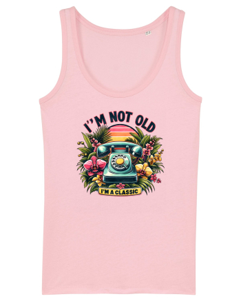 pentru nostalgicii anilor 80 - I am not old, I am classic Cotton Pink