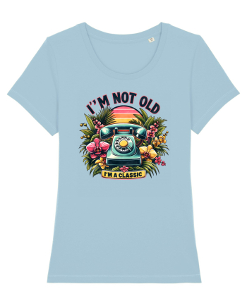 pentru nostalgicii anilor 80 - I am not old, I am classic Sky Blue