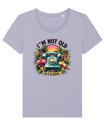 pentru nostalgicii anilor 80 - I am not old, I am classic Lavender