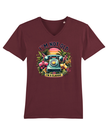 pentru nostalgicii anilor 80 - I am not old, I am classic Burgundy