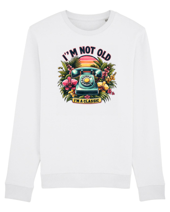 pentru nostalgicii anilor 80 - I am not old, I am classic White