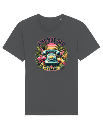 pentru nostalgicii anilor 80 - I am not old, I am classic Anthracite