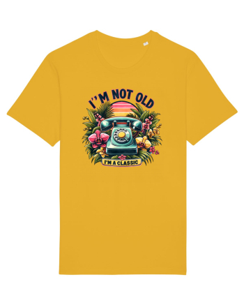 pentru nostalgicii anilor 80 - I am not old, I am classic Spectra Yellow