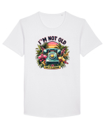pentru nostalgicii anilor 80 - I am not old, I am classic Tricou mânecă scurtă guler larg Bărbat Skater