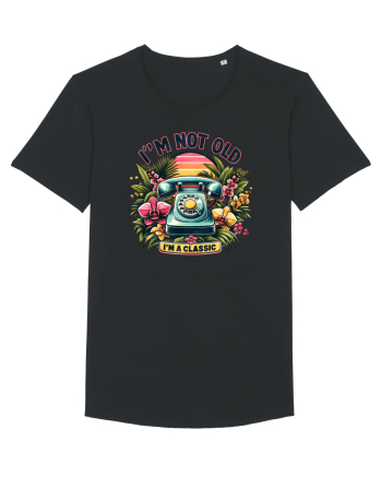 pentru nostalgicii anilor 80 - I am not old, I am classic Black