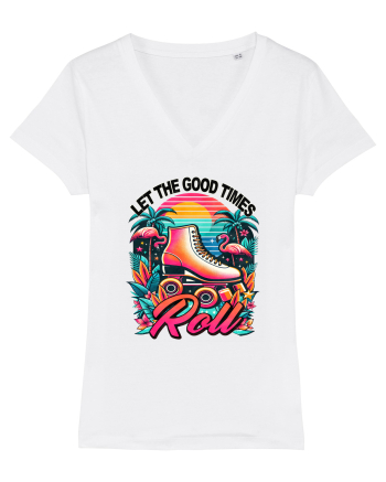 pentru nostalgicii anilor 80 - Let the good times roll White