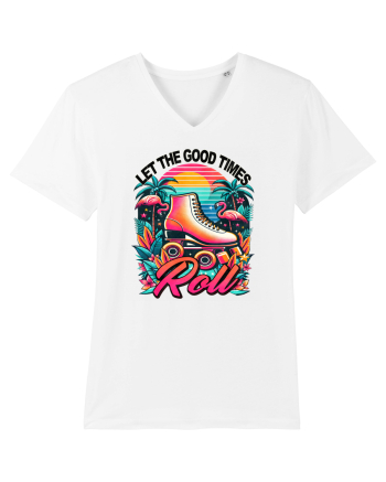 pentru nostalgicii anilor 80 - Let the good times roll White