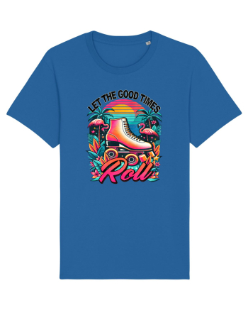 pentru nostalgicii anilor 80 - Let the good times roll Royal Blue