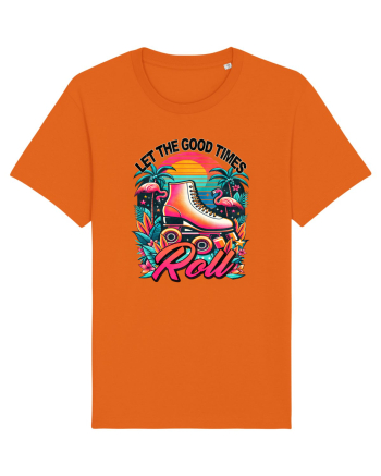pentru nostalgicii anilor 80 - Let the good times roll Bright Orange