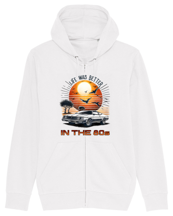pentru nostalgicii anilor 80 - Life was better in the 80s White