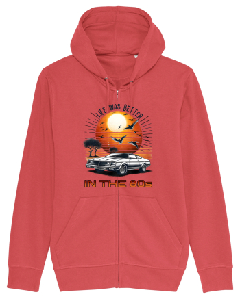 pentru nostalgicii anilor 80 - Life was better in the 80s Carmine Red