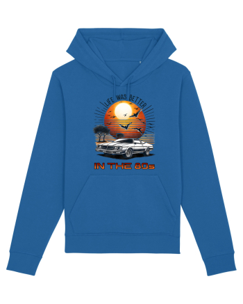 pentru nostalgicii anilor 80 - Life was better in the 80s Royal Blue