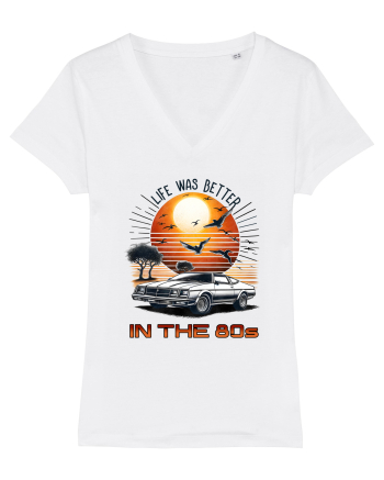 pentru nostalgicii anilor 80 - Life was better in the 80s White
