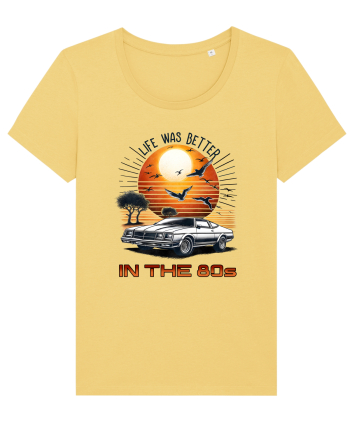 pentru nostalgicii anilor 80 - Life was better in the 80s Jojoba