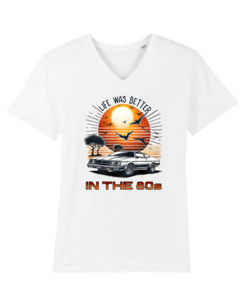pentru nostalgicii anilor 80 - Life was better in the 80s White