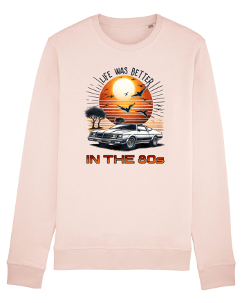 pentru nostalgicii anilor 80 - Life was better in the 80s Candy Pink