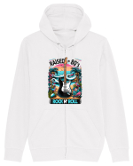 pentru nostalgicii anilor 80 - Raised on 80s rock and roll Hanorac cu fermoar Unisex Connector