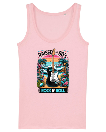 pentru nostalgicii anilor 80 - Raised on 80s rock and roll Cotton Pink
