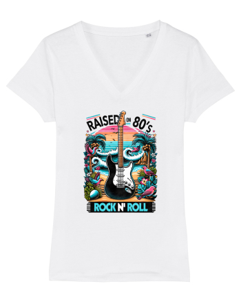 pentru nostalgicii anilor 80 - Raised on 80s rock and roll White