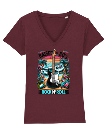 pentru nostalgicii anilor 80 - Raised on 80s rock and roll Burgundy