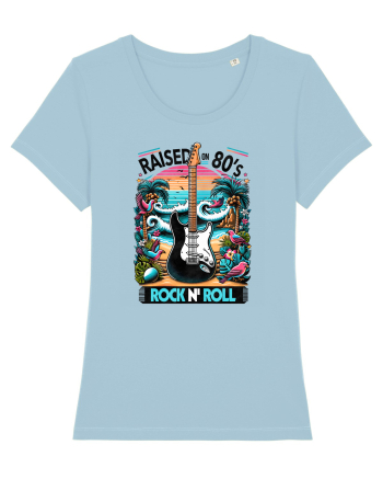 pentru nostalgicii anilor 80 - Raised on 80s rock and roll Sky Blue