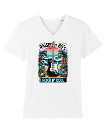 pentru nostalgicii anilor 80 - Raised on 80s rock and roll White