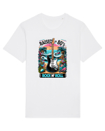 pentru nostalgicii anilor 80 - Raised on 80s rock and roll Tricou mânecă scurtă Unisex Rocker