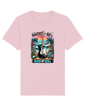 pentru nostalgicii anilor 80 - Raised on 80s rock and roll Cotton Pink
