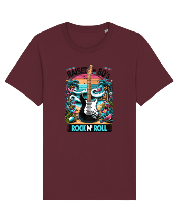 pentru nostalgicii anilor 80 - Raised on 80s rock and roll Burgundy
