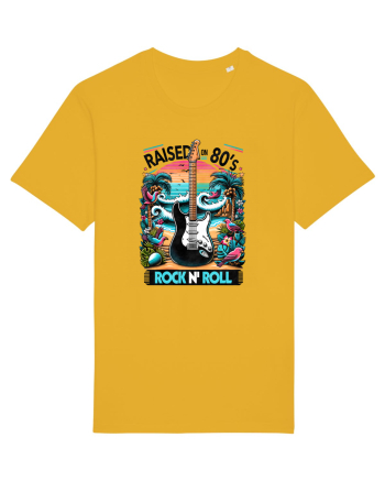 pentru nostalgicii anilor 80 - Raised on 80s rock and roll Spectra Yellow