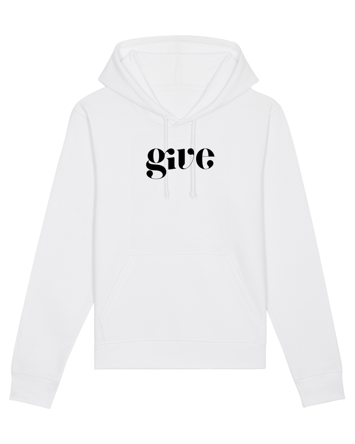 Hanorac Unisex Drummer White