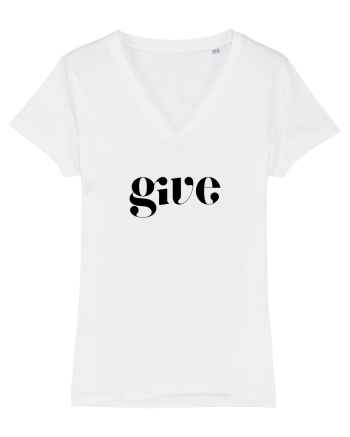 Give White