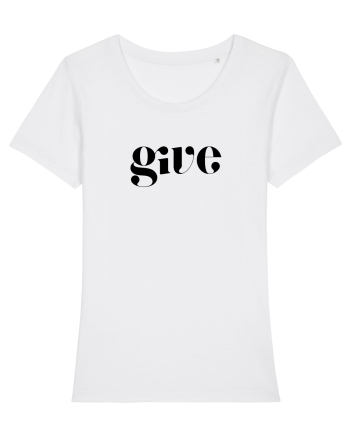 Give White