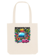 pentru nostalgicii anilor 80 - Reminiscing the 80s Sacoșă textilă