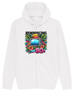 pentru nostalgicii anilor 80 - Reminiscing the 80s Hanorac cu fermoar Unisex Connector