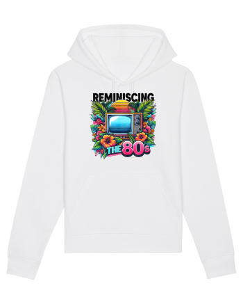 pentru nostalgicii anilor 80 - Reminiscing the 80s White