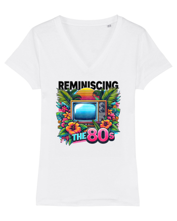 pentru nostalgicii anilor 80 - Reminiscing the 80s White
