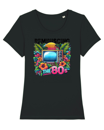 pentru nostalgicii anilor 80 - Reminiscing the 80s Black