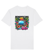 pentru nostalgicii anilor 80 - Reminiscing the 80s Tricou mânecă scurtă Unisex Rocker