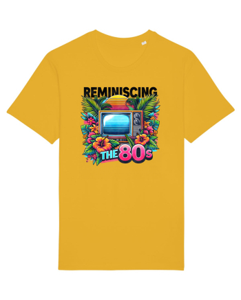 pentru nostalgicii anilor 80 - Reminiscing the 80s Spectra Yellow