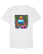 pentru nostalgicii anilor 80 - Reminiscing the 80s Tricou mânecă scurtă guler larg Bărbat Skater