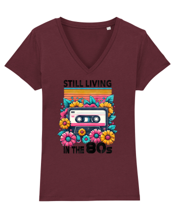 pentru nostalgicii anilor 80 - Still living in the 80s Burgundy