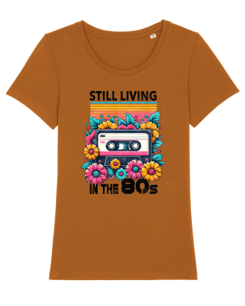 pentru nostalgicii anilor 80 - Still living in the 80s Roasted Orange