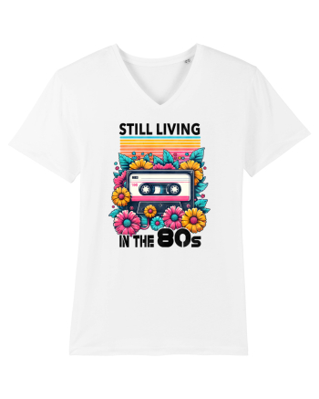 pentru nostalgicii anilor 80 - Still living in the 80s White