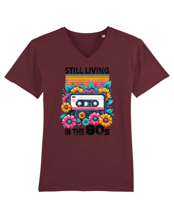 pentru nostalgicii anilor 80 - Still living in the 80s Burgundy