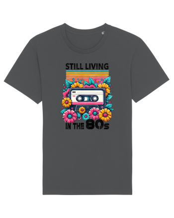 pentru nostalgicii anilor 80 - Still living in the 80s Anthracite