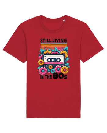 pentru nostalgicii anilor 80 - Still living in the 80s Red