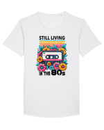pentru nostalgicii anilor 80 - Still living in the 80s Tricou mânecă scurtă guler larg Bărbat Skater