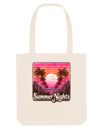pentru nostalgicii anilor 80 - Summer nights Sacoșă textilă