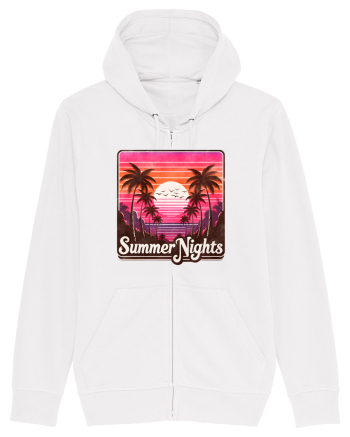 pentru nostalgicii anilor 80 - Summer nights White